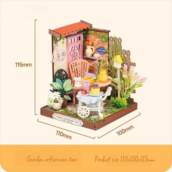 Eco - Friendly Wooden DIY Assembly Toy, STEAM Education Wooden Puzzle, Miniature Scene Wooden Craft, Post Office Themed Wooden Kit, Bookshop Themed DIY Toy, Educational Wooden Construction Set, Sustainable Miniature Puzzle, Creative Wooden Scene Assembly, STEAM Learning Wooden Model, Warm Space Series Wooden Toy
