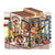 Eco - Friendly Wooden DIY Assembly Toy, STEAM Education Flower Shop Kit, Educational Wooden Flower Shop Model, Sustainable Wooden DIY Puzzle, Flower Shop Themed STEAM Toy, Eco - Conscious Wooden Construction Set, DIY Wooden Flower Shop Scene, Emily’s Flower Shop Educational Puzzle, Wooden Miniature Flower Shop Toy, STEAM Learning Flower Shop Assembly Kit