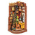 Eco - Friendly Wooden DIY Assembly Toy, STEAM Education Bookcase Puzzle, Book - Themed Wooden Craft Kit, Educational Library Scene Construction Set, Sustainable Wooden Study Model, DIY Secret Library Wooden Toy, Eco - Conscious Book - Inspired Puzzle, STEAM Learning Book Nook Kit, Creative Wooden Bookcase Scene, Book - Themed Educational DIY Set
