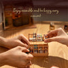 Eco - Friendly Wooden DIY Assembly Toy, Bakery Themed Wooden Puzzle, STEAM Education Bakery Kit, Educational Wooden Construction Set, Sustainable Wooden DIY Puzzle, Beika Bakery Wooden Model, DIY Wooden Bakery Scene, STEAM Learning Wooden Toy, Eco - Conscious Bakery Craft, Bakery - Themed Educational DIY Set