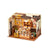 Eco - Friendly Wooden DIY Assembly Toy, Bakery Themed Wooden Puzzle, STEAM Education Bakery Kit, Educational Wooden Construction Set, Sustainable Wooden DIY Puzzle, Beika Bakery Wooden Model, DIY Wooden Bakery Scene, STEAM Learning Wooden Toy, Eco - Conscious Bakery Craft, Bakery - Themed Educational DIY Set