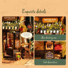 Eco - Friendly Wooden DIY Assembly Toy, STEAM Education Little Bear Restaurant Kit, Educational Wooden Bistro Model, Sustainable Wooden DIY Puzzle, Little Bear Bistro Themed Toy, Eco - Conscious Wooden Construction Set, DIY Wooden Restaurant Scene, STEAM Learning Bear Restaurant Toy, Creative Wooden Bistro Puzzle, Little Bear Restaurant - Themed Educational DIY Set
