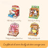 Sanrio eco - friendly wooden DIY assembly toy, Sanrio STEAM educational wooden puzzle, Hello Kitty wooden toy, My Melody eco - friendly wooden craft, Pompompurin STEAM wooden kit, Pochacco educational wooden assembly toy, Sanrio sustainable wooden DIY set, Hello Kitty STEAM learning wooden model, My Melody wooden puzzle for kids, Pompompurin eco - conscious wooden toy, Sanrio DIY wooden play set, Hello Kitty educational wooden puzzle, My Melody STEAM wooden construction kit