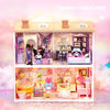 Sanrio ABS DIY assembly toy, STEAM educational toy for kids, Melody ABS puzzle, Kuromi DIY play set, Sanrio STEAM learning toy, ABS material Sanrio craft, DIY Sanrio room model, STEAM - based Sanrio toy, Melody sweet bathroom puzzle, Kuromi fun room assembly toy, Sanrio ABS construction kit, kids’ STEAM Sanrio toy, Melody themed DIY toy, Kuromi stylish room puzzle, Sanrio ABS play and learn toy