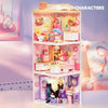 Sanrio ABS DIY assembly toy, STEAM educational toy for kids, Melody ABS puzzle, Kuromi DIY play set, Sanrio STEAM learning toy, ABS material Sanrio craft, DIY Sanrio room model, STEAM - based Sanrio toy, Melody sweet bathroom puzzle, Kuromi fun room assembly toy, Sanrio ABS construction kit, kids’ STEAM Sanrio toy, Melody themed DIY toy, Kuromi stylish room puzzle, Sanrio ABS play and learn toy