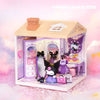 Sanrio ABS DIY assembly toy, STEAM educational toy for kids, Melody ABS puzzle, Kuromi DIY play set, Sanrio STEAM learning toy, ABS material Sanrio craft, DIY Sanrio room model, STEAM - based Sanrio toy, Melody sweet bathroom puzzle, Kuromi fun room assembly toy, Sanrio ABS construction kit, kids’ STEAM Sanrio toy, Melody themed DIY toy, Kuromi stylish room puzzle, Sanrio ABS play and learn toy