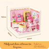 Sanrio ABS DIY assembly toy, STEAM educational toy for kids, Melody ABS puzzle, Kuromi DIY play set, Sanrio STEAM learning toy, ABS material Sanrio craft, DIY Sanrio room model, STEAM - based Sanrio toy, Melody sweet bathroom puzzle, Kuromi fun room assembly toy, Sanrio ABS construction kit, kids’ STEAM Sanrio toy, Melody themed DIY toy, Kuromi stylish room puzzle, Sanrio ABS play and learn toy