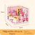 Sanrio ABS DIY assembly toy, STEAM educational toy for kids, Melody ABS puzzle, Kuromi DIY play set, Sanrio STEAM learning toy, ABS material Sanrio craft, DIY Sanrio room model, STEAM - based Sanrio toy, Melody sweet bathroom puzzle, Kuromi fun room assembly toy, Sanrio ABS construction kit, kids’ STEAM Sanrio toy, Melody themed DIY toy, Kuromi stylish room puzzle, Sanrio ABS play and learn toy