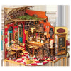 Eco - Friendly Wooden DIY Assembly Toy, Chelsea Bar Wooden Puzzle, STEAM Education Bar Model, Educational Wooden Construction Set, Sustainable Chelsea Bar Kit, DIY Wooden Pub Scene, Eco - Conscious Bar Craft, STEAM Learning Bar Toy, Chelsea Bar - Themed Educational DIY Set, Wooden Pub Assembly Kit for Kids