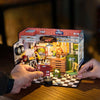 Eco - Friendly Wooden DIY Assembly Toy, Dream Auto Repair Room Wooden Puzzle, STEAM Education Garage Kit, Educational Wooden Auto Repair Model, Sustainable Wooden DIY Workshop Set, DIY Wooden Garage Scene, Eco - Conscious Repair Shop Craft, STEAM Learning Auto Repair Toy, Wooden Garage Construction Kit for Kids, Environmentally Friendly Auto Repair DIY Set