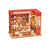 Eco - Friendly Wooden DIY Assembly Toy, STEAM Education French Dessert Shop Puzzle, Educational Wooden Dessert Shop Model, Sustainable Wooden DIY Sweet Shop Kit, DIY Wooden French Pastry Shop Scene, Eco - Conscious Dessert Shop Craft, STEAM Learning Wooden Dessert Toy, Wooden French Dessert Shop Construction Set, Environmentally Friendly DIY Dessert Shop, French - Themed Wooden Puzzle for STEAM Education
