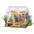 Eco - Friendly Wooden DIY Assembly Toy, Dream Isle Florist Wooden Puzzle, STEAM Education Flower House Kit, Educational Wooden Florist Model, Sustainable Wooden DIY Flower Shop Set, DIY Wooden Dream Isle Flower House, Eco - Conscious Florist Craft, STEAM Learning Flower House Toy, Wooden Flower Shop Construction Kit, Environmentally Friendly Dream Isle Florist DIY Set