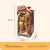 Eco - Friendly Wooden DIY Assembly Toy, Christmas Street Scene Wooden Puzzle, STEAM Education Christmas Toy, Christmas - Themed Wooden Craft, Sustainable Christmas DIY Set, DIY Christmas Wooden Model, Eco - Conscious Christmas Puzzle, STEAM Learning Christmas Toy, Christmas Street View Wooden Kit, Environmentally Friendly Christmas DIY Toy